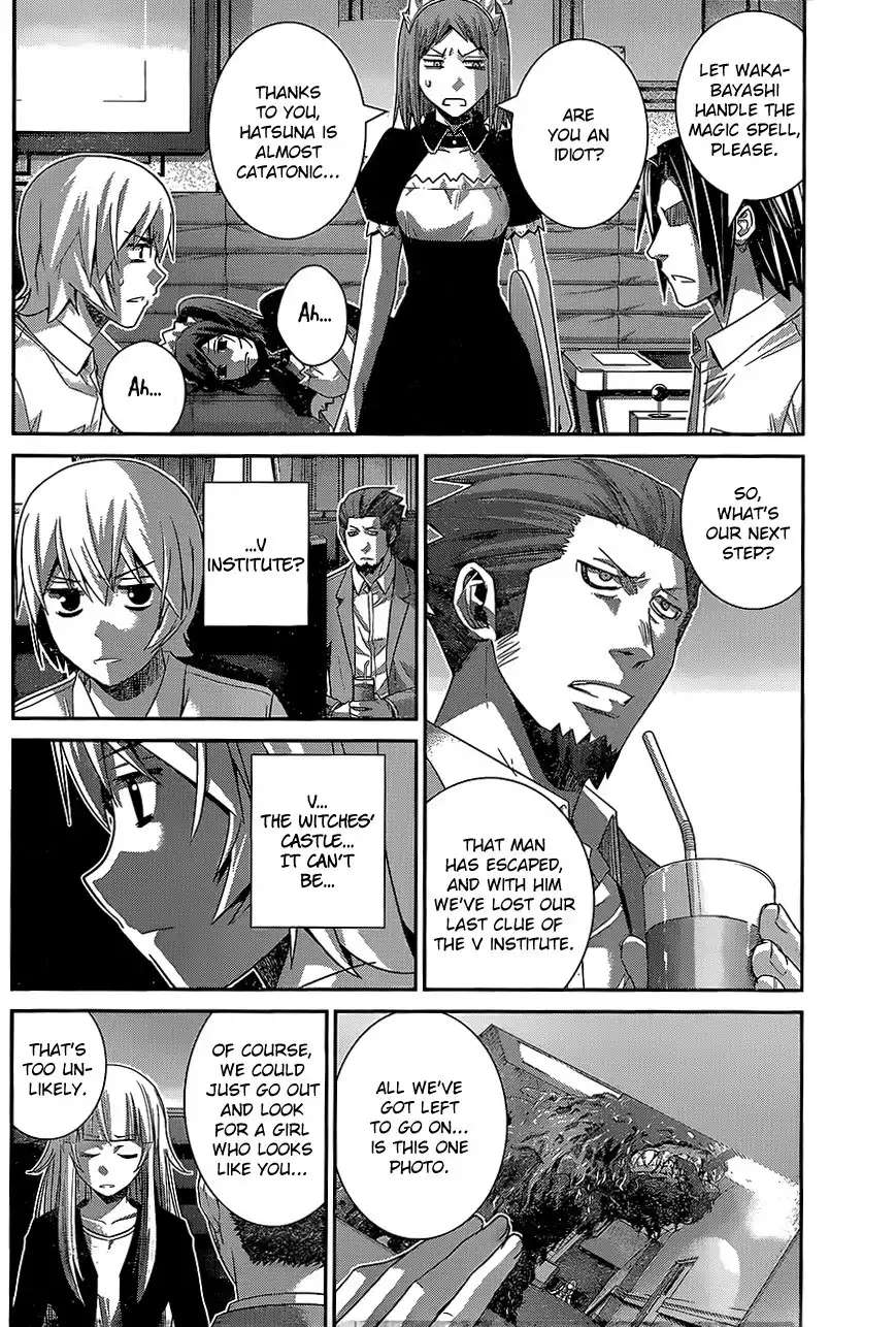 Gokukoku no Brynhildr Chapter 144 4